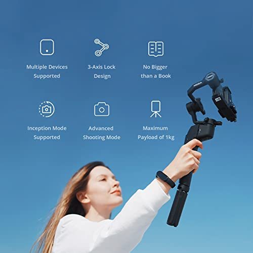 Mini P 3-Axis Foldable Smartphone & Camera Stabilizer